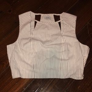 Toni crop top